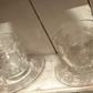 Glass Bowl Rinser With Dish