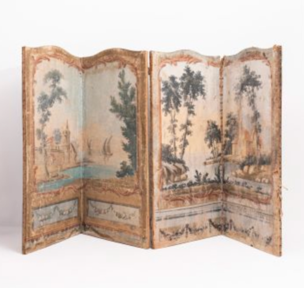 Early Textile Screen