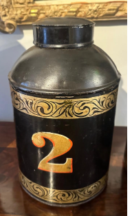 English Tea Cannister #2