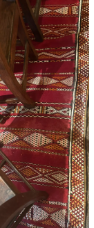 Afghan Hand Notted Rug