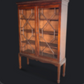 Mahogany Astral Glazed Bookcase