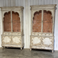 Painted Italian Walnut Cabinet