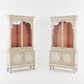 Painted Italian Walnut Cabinet