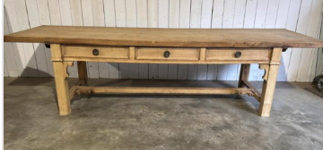 Lutyens Style Oak Table
