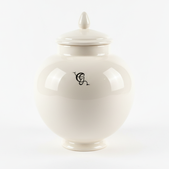 Antique Italian Pharmacy Jar