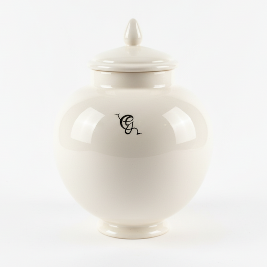 Antique Italian Pharmacy Jar