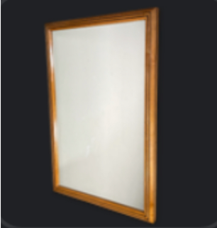 Beech Dressing Mirror
