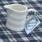 X Small Ironstone Jug