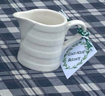 X Small Ironstone Jug