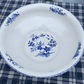 Blue And White Large Ironstone Bowl