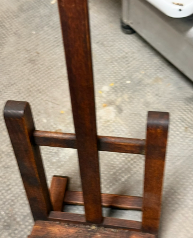 Small Wooden Tabletop Easel