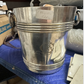 Silver Plated Christofle Champagne Bucket with Monogram CS