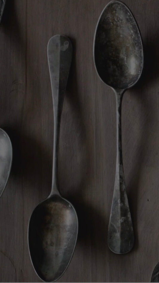 Serving Spoon France 1890