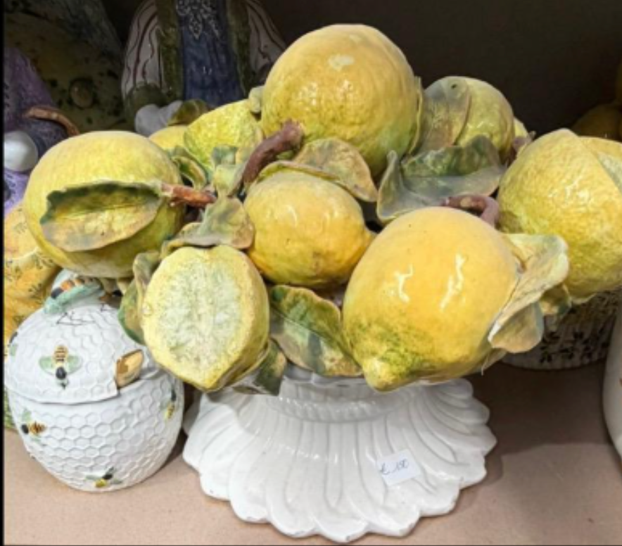 Barbotine Lemons