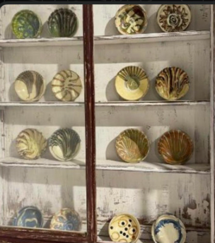 French Olive Bowls Circa 1880