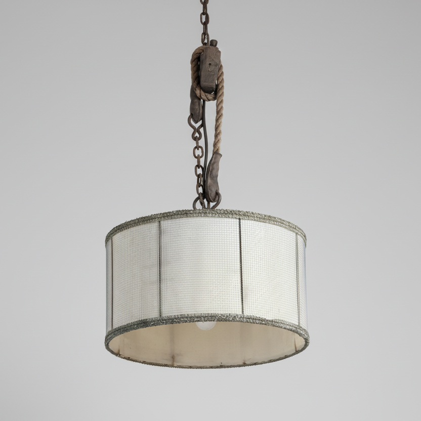 Chicken Ranch Chandelier