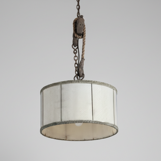 Chicken Ranch Chandelier