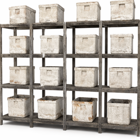 Willy Guhl Petit Box Planters