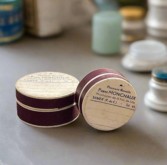 French Apothecary Pill Box
