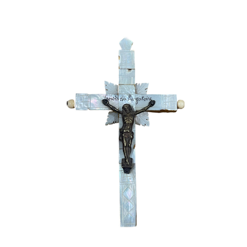 Mother of Pearl Crucifix