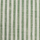 Audrey Ticking Stripe Designer Pillow : Feather Down