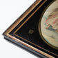 Framed Hand Woven Silk Tapestry of Classical Maiden C.1820
