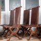 Pierre Lottier Chairs Circa 1930