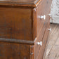 Large French 3 Drawer Dresser with White Knobs and Light Top