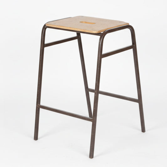 Vintage Industrial Laboratory Stool