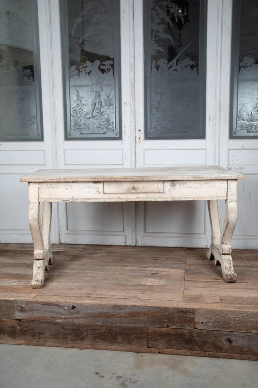 19th Century Art Nouveau Drapers Counter