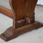 12' Oak Refectory Table with Benches Kings School Canterbury