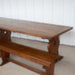 12' Oak Refectory Table with Benches Kings School Canterbury