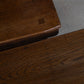 12' Oak Refectory Table with Benches Kings School Canterbury