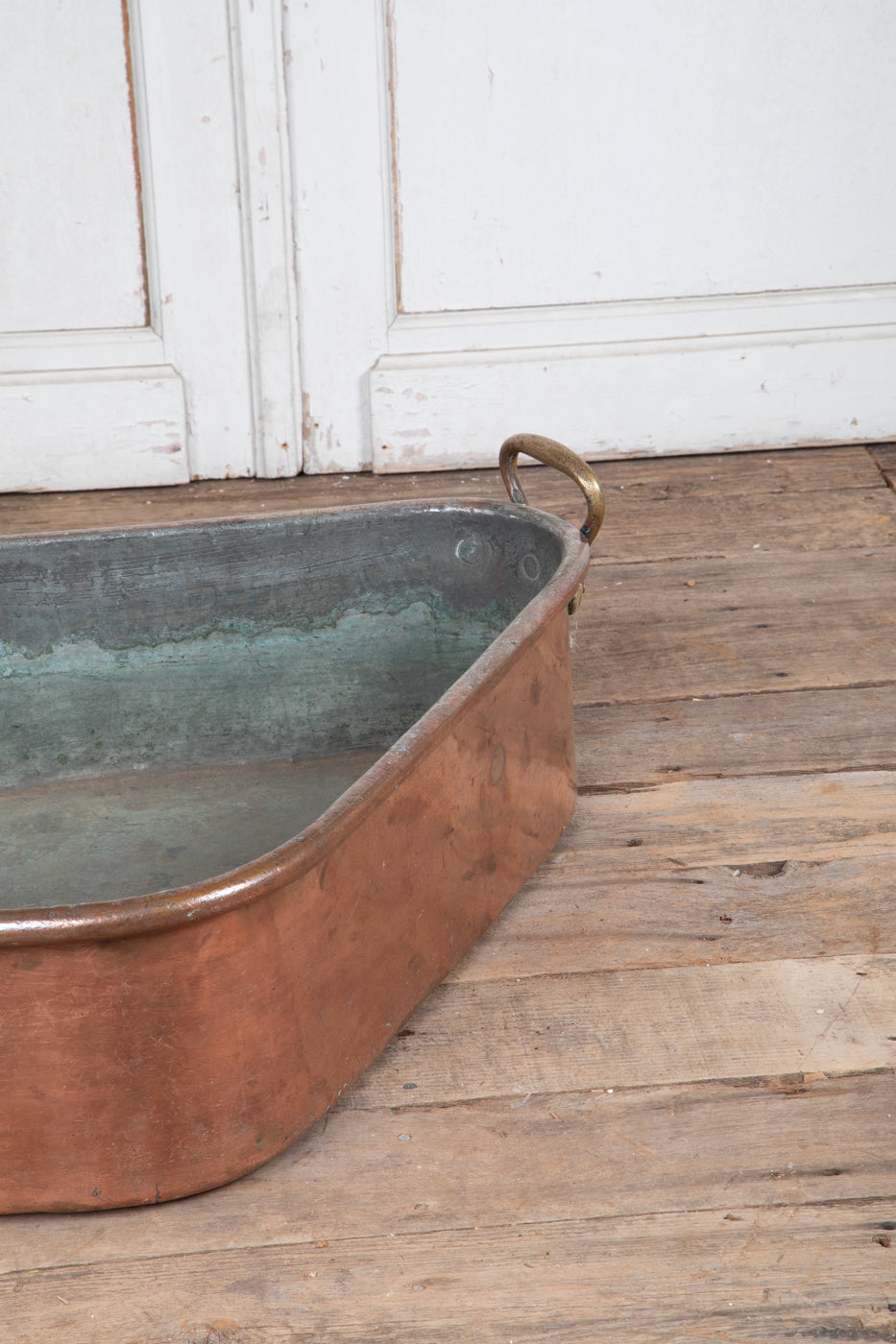 Copper Turbot Pan