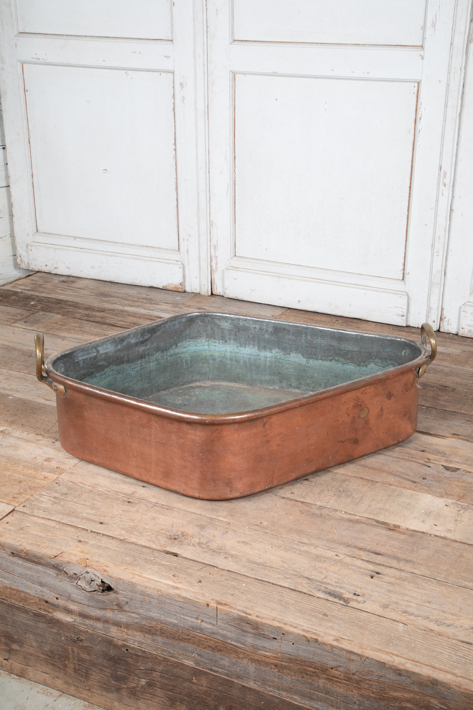 Copper Turbot Pan