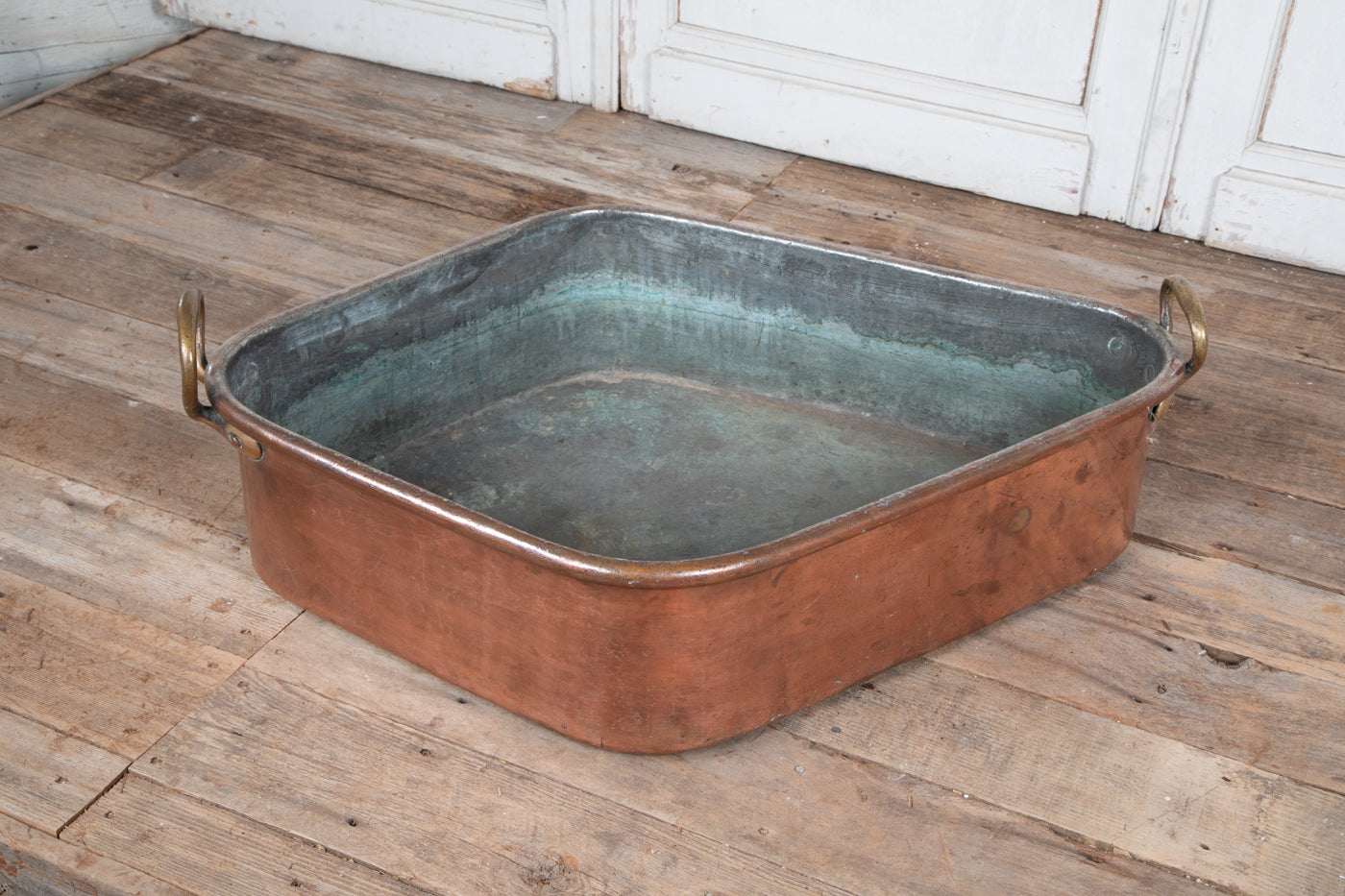 Copper Turbot Pan