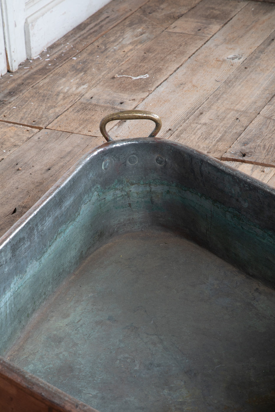 Copper Turbot Pan