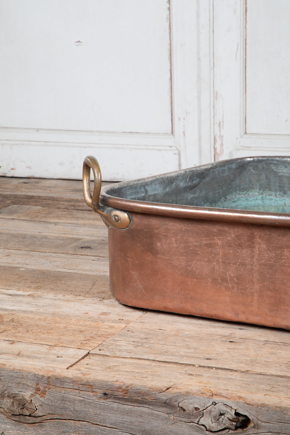 Copper Turbot Pan