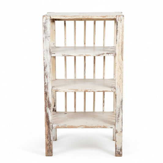 3 Tier Open Sided Painted Shelf