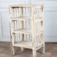 3 Tier Open Sided Painted Shelf