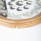 Gilt Bullseye Mirror