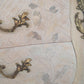 French Bleached Serpentine Commode with Marble Top