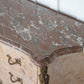 French Bleached Serpentine Commode with Marble Top