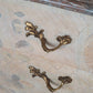 French Bleached Serpentine Commode with Marble Top