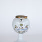 Apothecary Oil Jug with Brass Lid