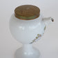 Apothecary Oil Jug with Brass Lid