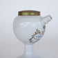Apothecary Oil Jug with Brass Lid