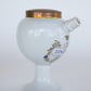 Apothecary Oil Jug with Brass Lid