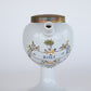 Apothecary Oil Jug with Brass Lid