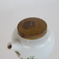 Apothecary Oil Jug with Brass Lid